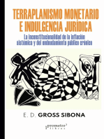 Terraplanismo monetario e indulgencia jurídica: Un análisis sobre la inconstitucionalidad de la inflación sistémica y el endeudamiento público crónico