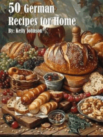 50 German Recipes for Home