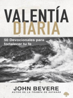 Valentía diaria: 50 Devocionales para fortalecer tu fe