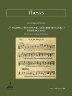 Un aggiornamento en el método teológico desde los loci: La cultura como locus theologicus