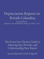 Depreciation Reports in British Columbia: The Strata Lots Owners Guide to Selecting Your Provider and Understanding Your Report