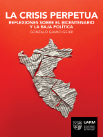 La crisis perpetua: Reflexiones sobre el bicentenario y la baja política