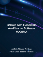 Cálculo Com Geometria Analítica No Software Maxima