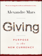 Giving: Purpose Is the New Currency