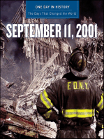 One Day in History: September 11, 2001