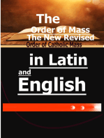 The Order of Mass: The New Revised Order of Catholic Mass in Latin and English