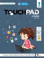 Touchpad iPrime Ver 1.1 Class 2: Windows 7 & MS Office 2010