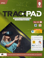 Trackpad iPro Ver. 4.0 Class 8: Windows 10 & MS Office 2019