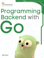 Programming Backend with Go: Build robust and scalable backends for your applications using the efficient and powerful tools of the Go ecosystem