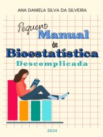 Pequeno Manual De Bioestatística Descomplicada