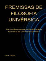 Premissas De Filosofia Univérsica