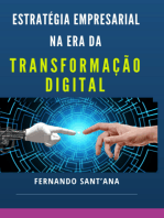 “estratégia Empresarial Na Era Da Transformação Digital”