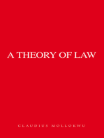 A Theory of Law