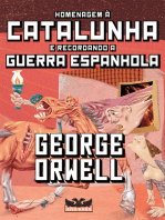 Homenagem à Catalunha e recordando a Guerra Espanhola