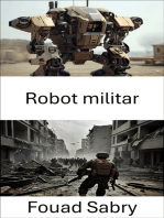 Robot militar: Revolucionando la guerra con tecnología autónoma