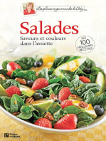 Salades: Saveurs et couleurs dans l’assiette