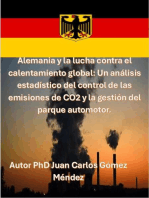 Alemania y la lucha contra el calentamiento global: Un análisis estadístico del control de las emisiones de CO2 y la gestión del parque automotor.: Medio Ambiente-Cambio Climático, #10