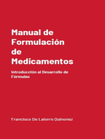 Manual de Formulación de Medicamentos: Introducción al Desarrollo de Fórmulas (Edición Mejorada)