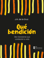 Qué bendición