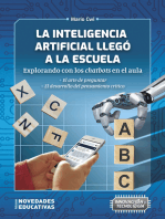 La Inteligencia Artificial llegó a la escuela: Explorando con los chatbots en el aula