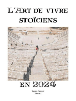 L' Art de vivre stoïciens en 2024