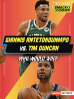 Giannis Antetokounmpo vs. Tim Duncan: Who Would Win?