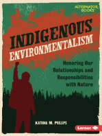 Indigenous Environmentalism: Honoring Our Relationships and Responsibilities with Nature