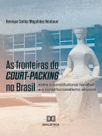 As fronteiras do court-packing no Brasil: entre o constitutional hardball e o constitucionalismo abusivo