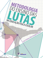 Metodologia do ensino das lutas na Educação Física Escolar