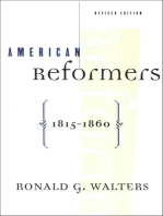 American Reformers, 1815–1860