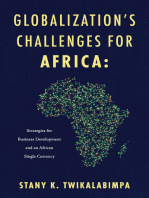 Globalization's Challenges for Africa: Strategies for Business Development and an African Single Currency