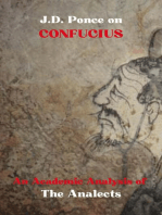 J.D. Ponce on Confucius: An Academic Analysis of The Analects: Confucianism, #1