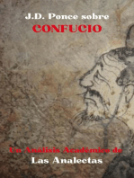 J.D. Ponce sobre Confucio: Un Análisis Académico de Las Analectas: Confucionismo, #1