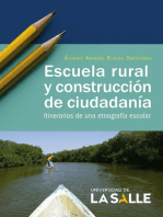 Escuela rural y construcción de ciudadanía: Itinerarios de una etnografía escolar