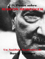 J.D. Ponce sobre Martin Heidegger: Un Análisis Académico de Ser y Tiempo: Existencialismo, #5