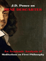 J.D. Ponce on René Descartes: An Academic Analysis of Meditations on First Philosophy: Rationalism, #1