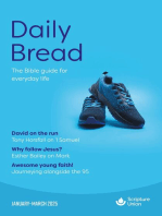 Daily Bread: January–March 2025