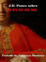 J.D. Ponce sobre David Hume: Uma Análise Acadêmica do Tratado da Natureza Humana: O Empirismo, #2