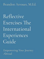 Reflective Exercises The International Experiences Guide: Empowering Your Journey Abroad