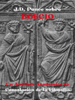 J.D. Ponce sobre Boecio: Un Análisis Académico de Consolación de la Filosofía: Neoplatonismo, #1