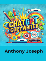 ChatGPT Copywriter - Mastering AI-Powered Writing Techniques: Series 1