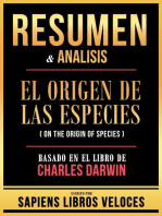 Resumen & Analisis - El Origen De Las Especies (On The Origin Of Species) - Basado En El Libro De Charles Darwin