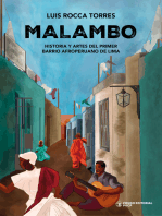 Malambo: Historia y artes del primer barrio afroperuano de Lima