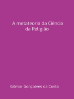 A Metateoria Da Ciência Da Religião