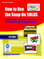 How to Use the Snap-On SOLUS