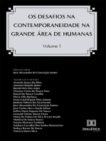 Os Desafios na Contemporaneidade na Grande Área de Humanas: – Volume 1