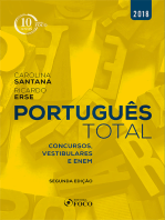 PORTUGUÊS TOTAL : CONCURSOS, VESTIBULARES E ENEM - 2ª ED