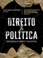 Direito e política: democracia em debate e sua defesa