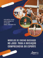 Modelos de Ensino Baseados no Jogo Para a Iniciação Compreensiva do Esporte