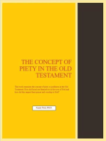 The Concept of Piety in the Old Testament